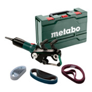 Ponceuse de tubes à bande RBE 9-60 Set metabo, Coffret en tôle d'acier-2