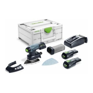 Ponceuse Delta hybride Festool DTSC 400 3,0 I-Plus