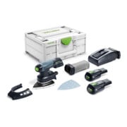 Ponceuse Delta hybride Festool DTSC 400 3,0 I-Plus-4