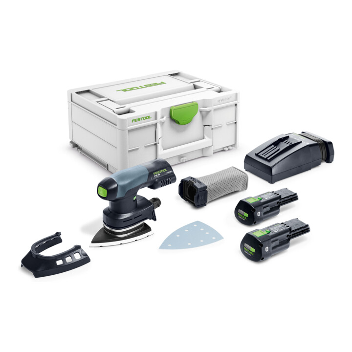 Ponceuse Delta hybride Festool DTSC 400 3,0 I-Plus