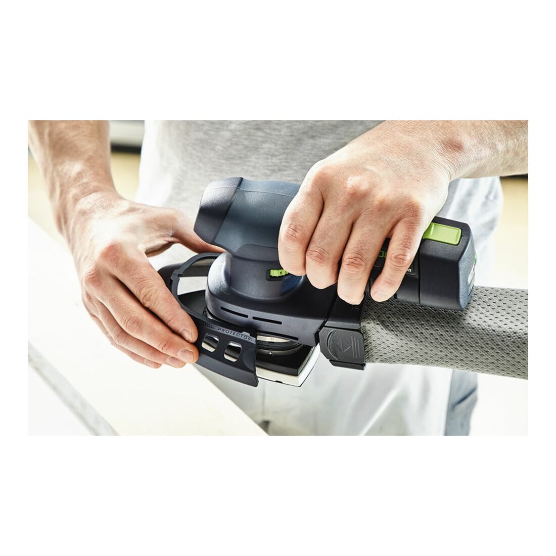 Ponceuse Delta hybride Festool DTSC 400-Basic