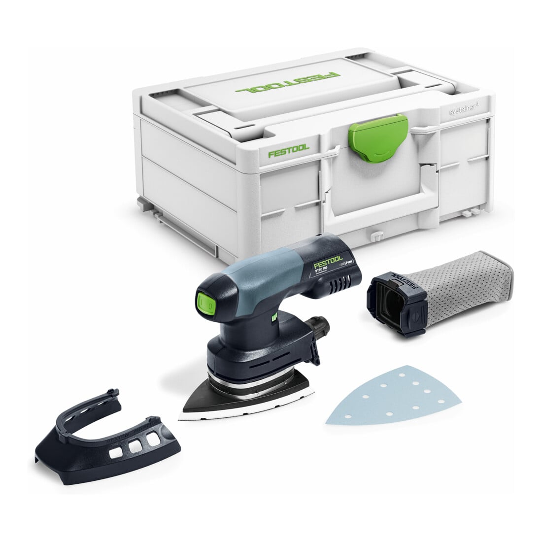Ponceuse Delta hybride Festool DTSC 400-Basic