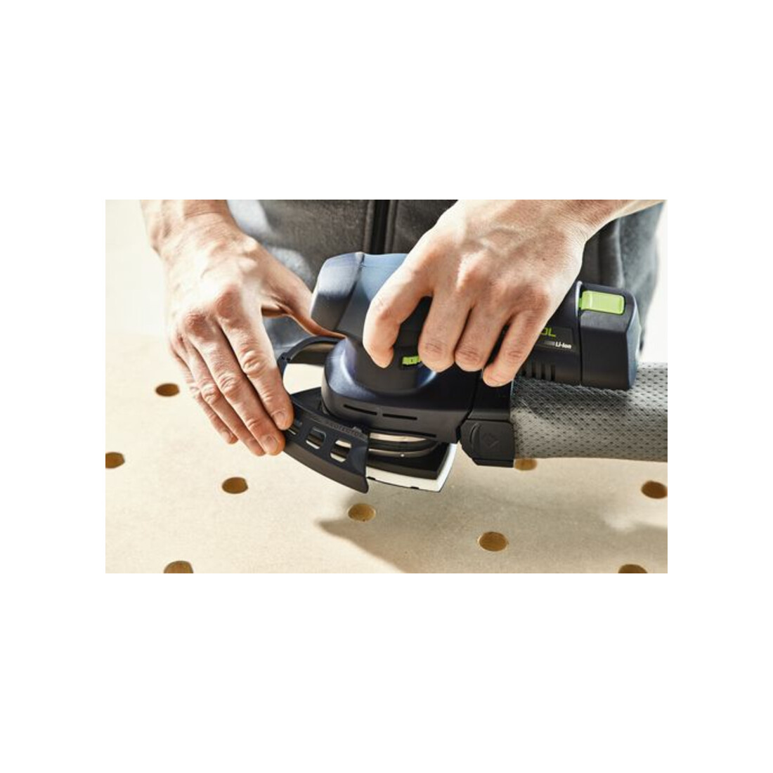 Ponceuse Delta hybride Festool DTSC 400-Basic