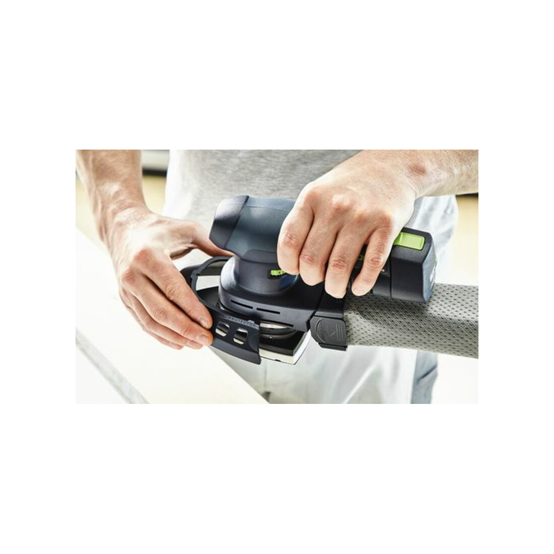 Ponceuse Delta hybride Festool DTSC 400-Basic