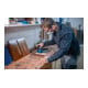 Ponceuse en orbite aléatoire Bosch GEX 125-1 AE, avec 3 x feuille abrasive C470, dans une mallette d'artisan