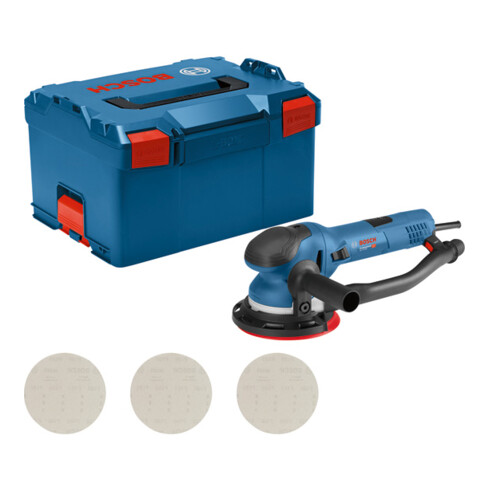 Ponceuse excentrique Bosch GET 75-150 avec L-BOXX