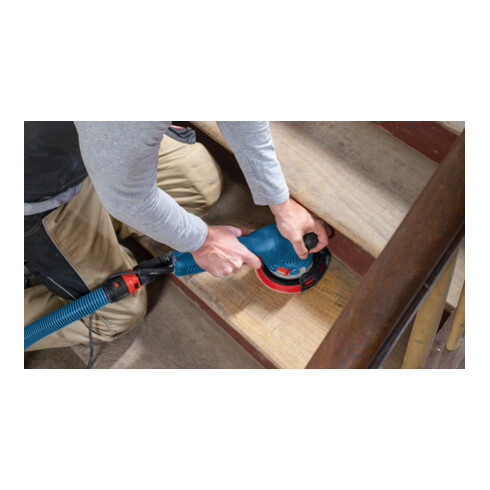 Ponceuse excentrique Bosch GET 75-150 avec L-BOXX