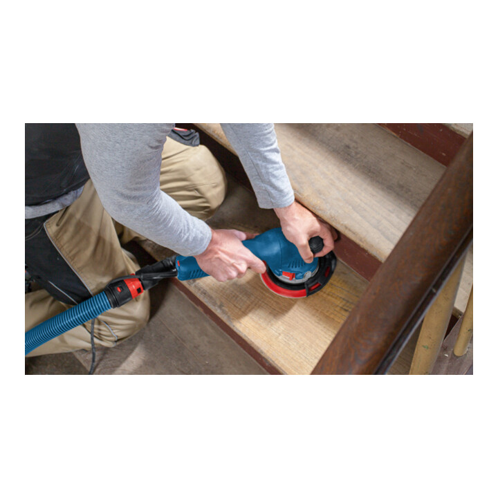 Ponceuse excentrique Bosch GET 75-150 avec L-BOXX