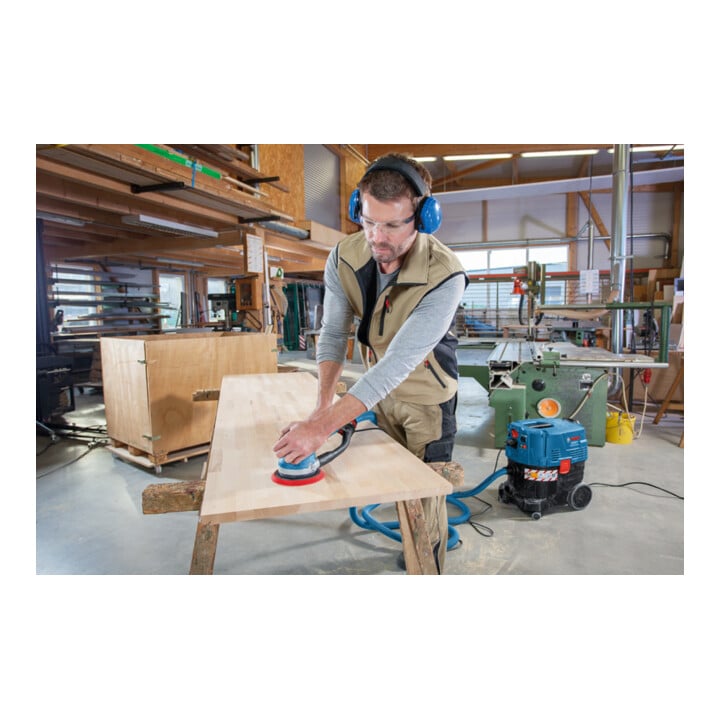 Ponceuse excentrique Bosch GET 75-150 avec L-BOXX