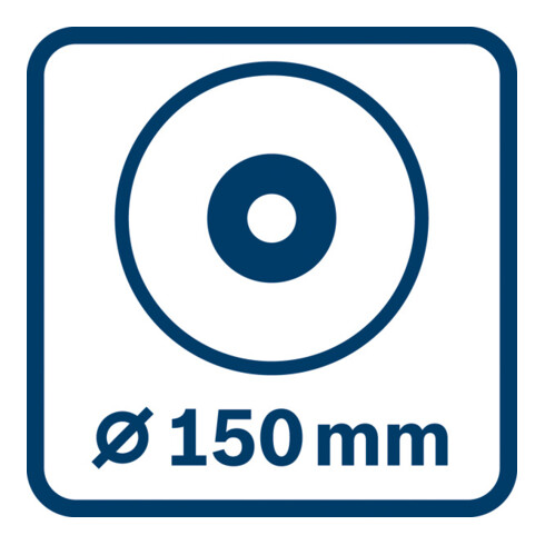 Ponceuse excentrique Bosch GET 75-150 avec L-BOXX