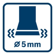 Ponceuse excentrique Bosch GEX 34-125-5