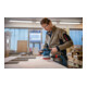 Ponceuse excentrique Bosch GEX 40-150 avec 1 x feuille abrasive à trous multiples C470-4