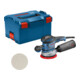 Ponceuse excentrique Bosch GEX 40-150 avec 1 x feuille abrasive M480 et L-BOXX-1