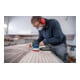 Ponceuse excentrique Bosch GEX 40-150 avec 1 x feuille abrasive M480 et L-BOXX-4