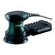 Ponceuse excentrique de paume Metabo FSX 200 Intec, dans une mallette en plastique