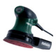 Ponceuse excentrique de paume Metabo FSX 200 Intec, dans une mallette en plastique