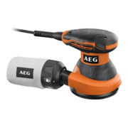 Ponceuse excentrique EX 125 ES 300 W 125 mm de 7 000 à 12 000 min - ¹ 2,4 mm AEG-1