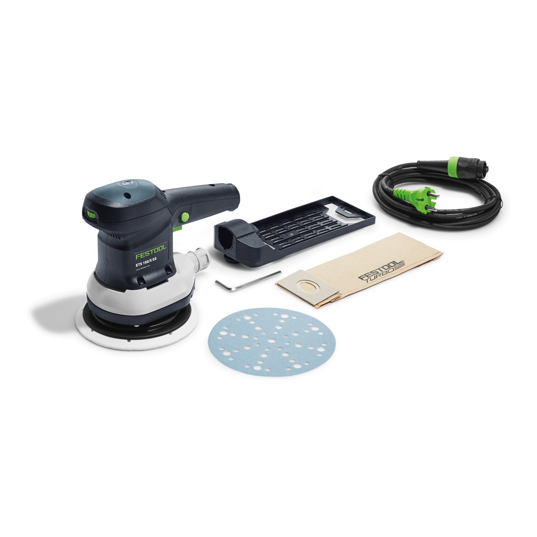 Ponceuse excentrique Festool ETS 150/5 EQ
