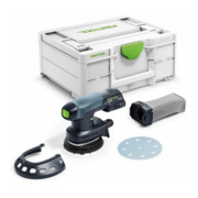Ponceuse excentrique hybride ETSC 125-Basic Festool-4