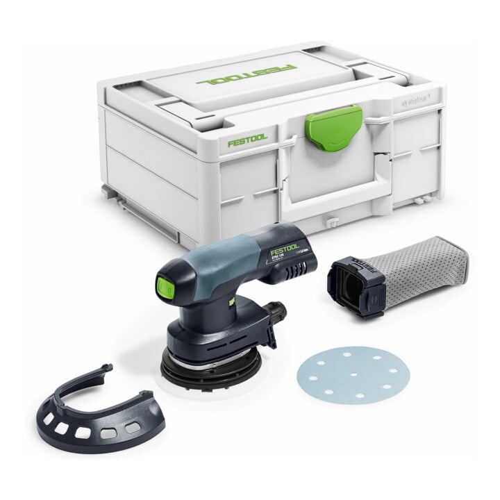 Ponceuse excentrique hybride ETSC 125-Basic Festool