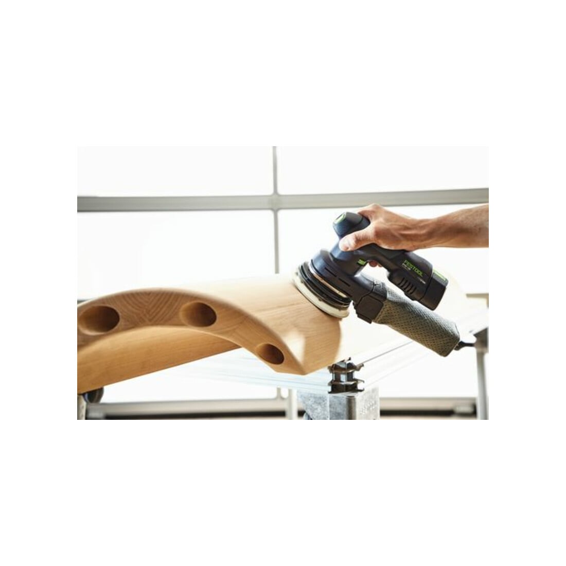 Ponceuse excentrique hybride ETSC 125-Basic Festool