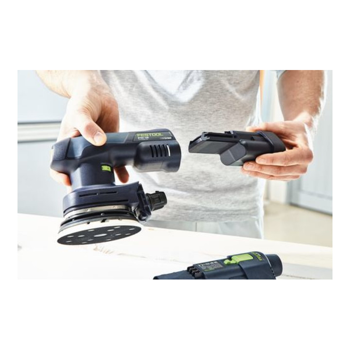 Ponceuse excentrique hybride ETSC 125-Basic Festool