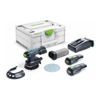 Ponceuse excentrique hybride Festool ETSC 125 3,0 I-Plus