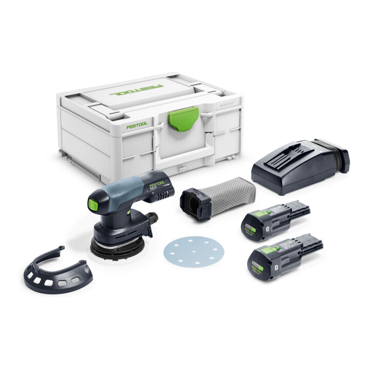 Ponceuse excentrique hybride Festool ETSC 125 3,0 I-Plus