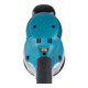 Ponceuse excentrique Makita 150 mm avec jeu de papier abrasif en velcro BO6030JX