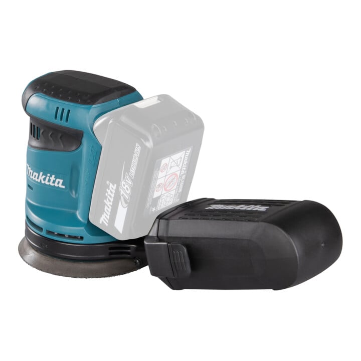 Ponceuse excentrique Makita sans fil DBO180Z version solo
