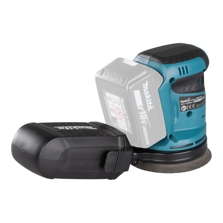 Ponceuse excentrique Makita sans fil DBO180Z version solo