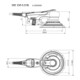 Ponceuse excentrique Metabo SXE 150-5.0 BL Metabox-5