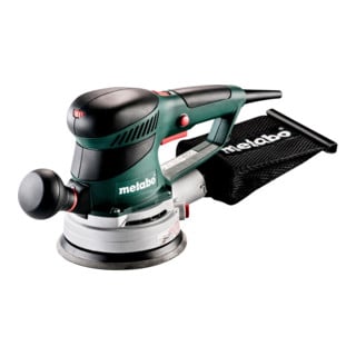 Ponceuse excentrique Metabo SXE 450 TurboTec metaBOX