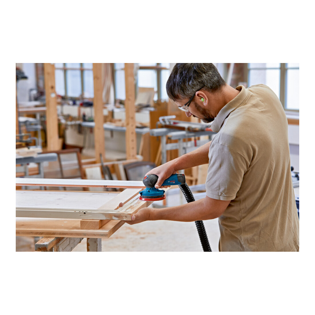 Ponceuse excentrique sans-fil GEX 12V-125 Bosch