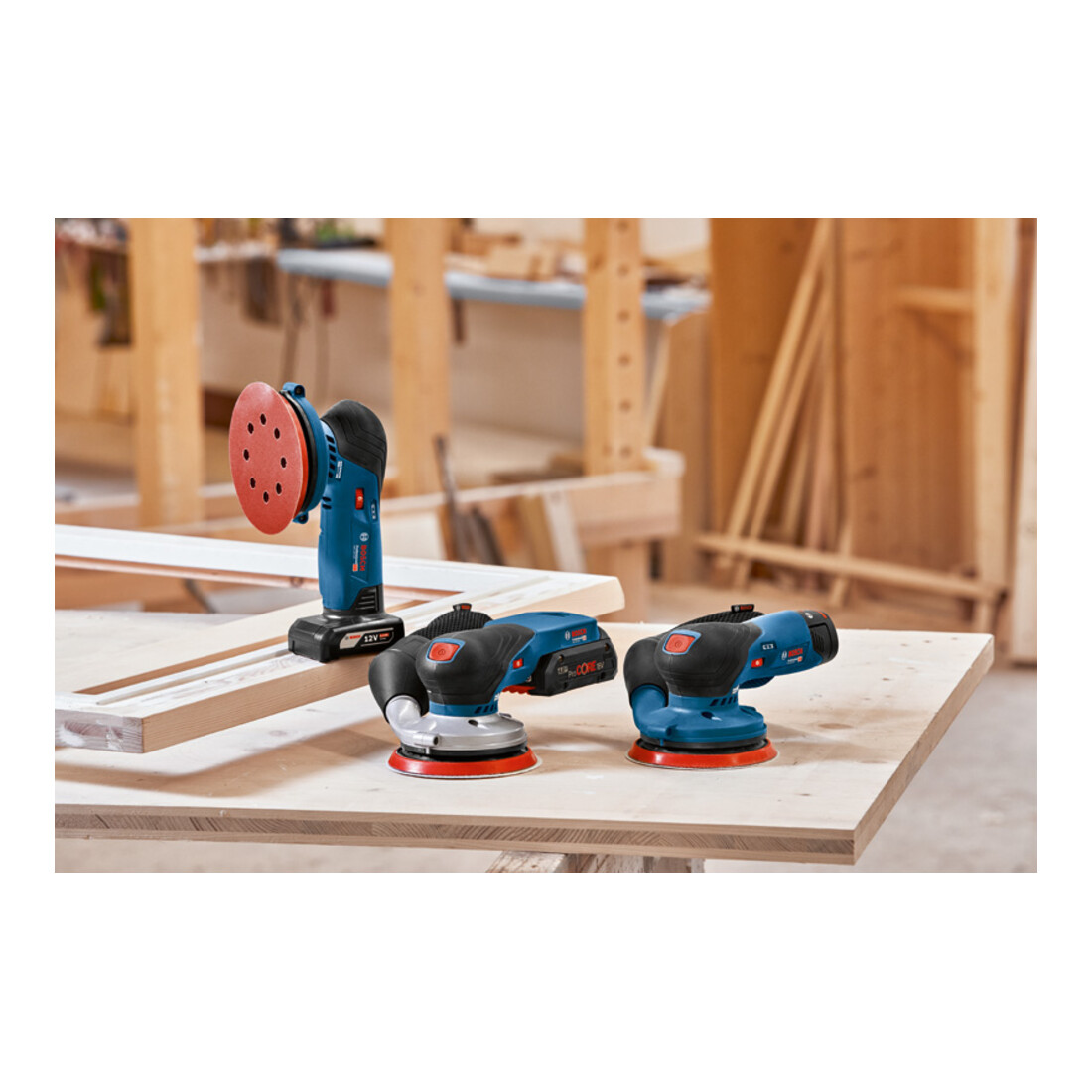 Ponceuse excentrique sans-fil GEX 12V-125 Bosch
