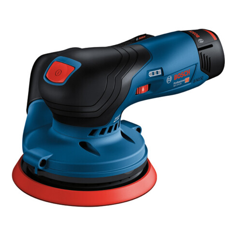 Ponceuse excentrique sans-fil GEX 12V-125 Bosch dans L-BOXX