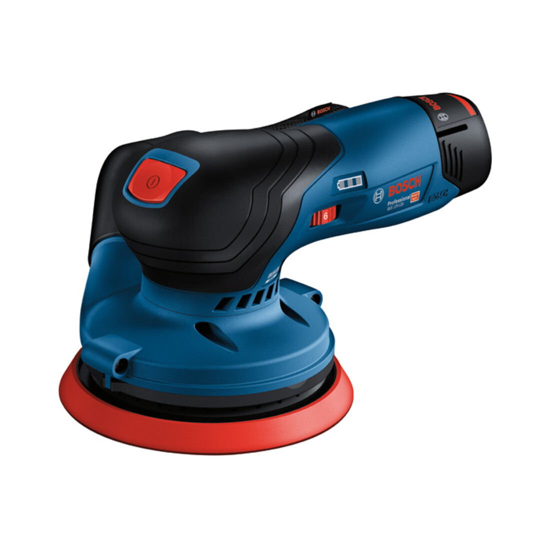 Ponceuse excentrique sans-fil GEX 12V-125 Bosch dans L-BOXX