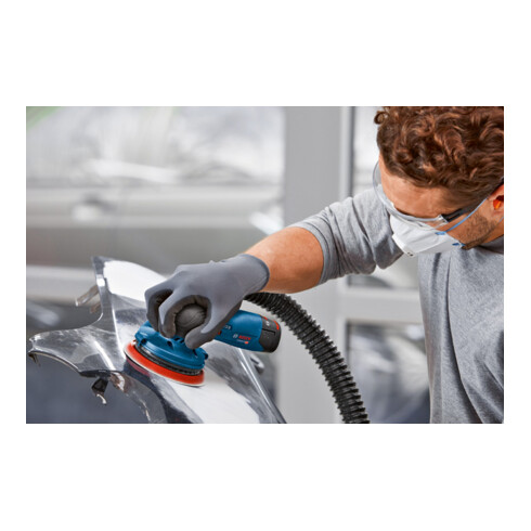 Ponceuse excentrique sans-fil GEX 12V-125 Bosch dans L-BOXX