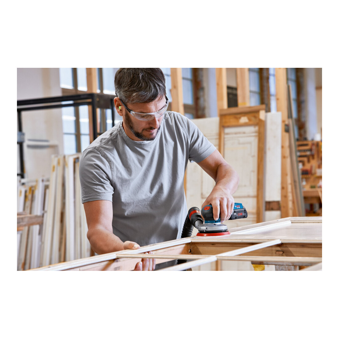 Ponceuse excentrique sans-fil GEX 18V-125 Bosch