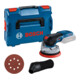 Ponceuse excentrique sans-fil GEX 18V-125 Bosch dans L-BOXX-1