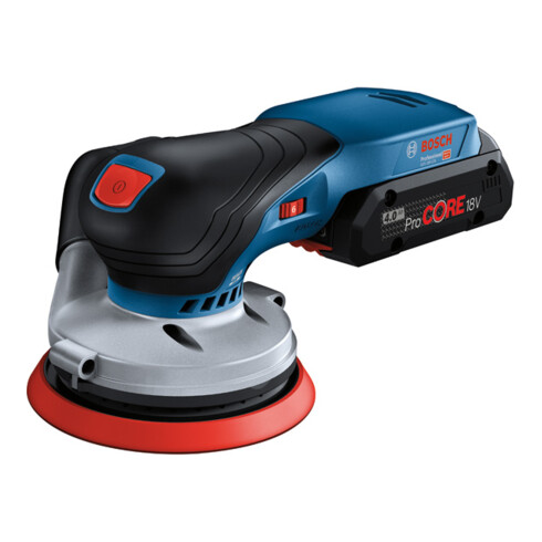 Ponceuse excentrique sans-fil GEX 18V-125 Bosch dans L-BOXX