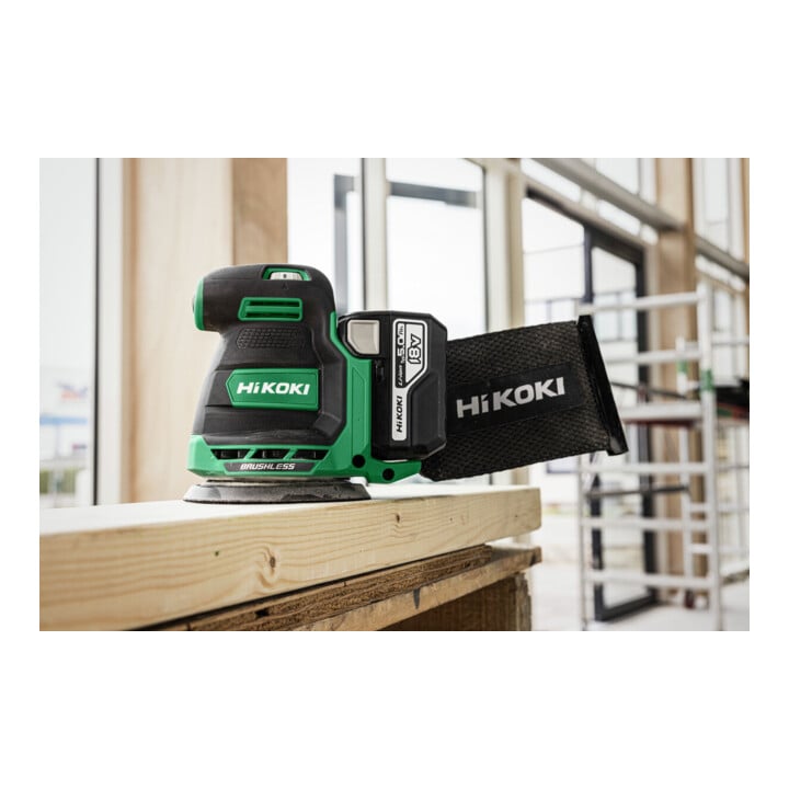 Ponceuse excentrique sans fil HiKOKI 18V SV1813DA Basic (HSC II)
