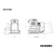 Ponceuse excentrique sans fil HiKOKI 18V SV1813DA Basic (HSC II)