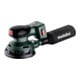 Ponceuse excentrique sans fil Metabo PowerMaxx SXA 12-125 BL avec plateau de ponçage de 125mm ; metaBOX 215-1