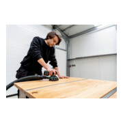Ponceuse excentrique sans fil Metabo PowerMaxx SXA 12-125 BL avec plateau de ponçage de 125mm ; metaBOX 215-5