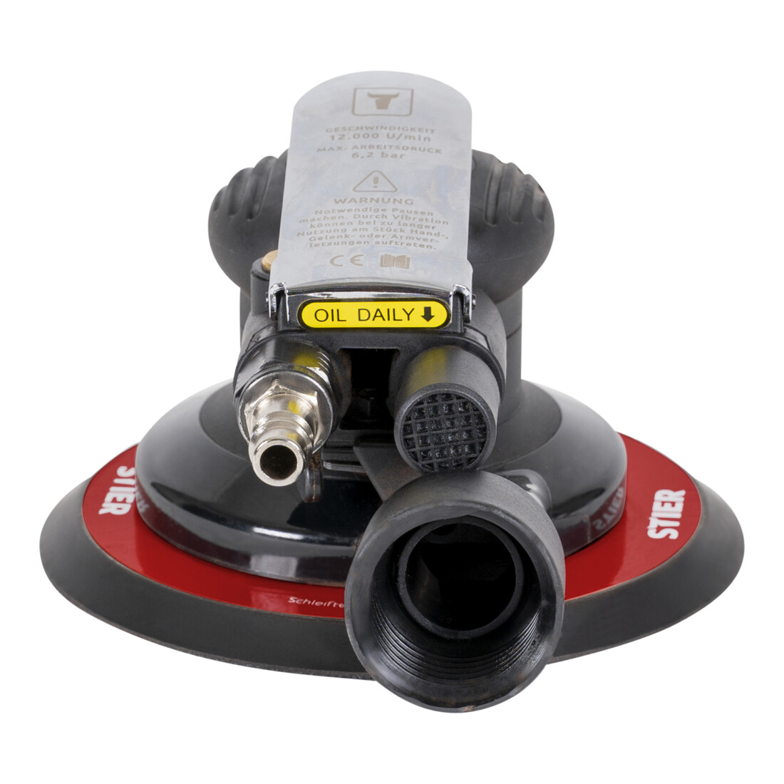 Ponceuse excentrique STIER EXS-120, longueur 187 mm