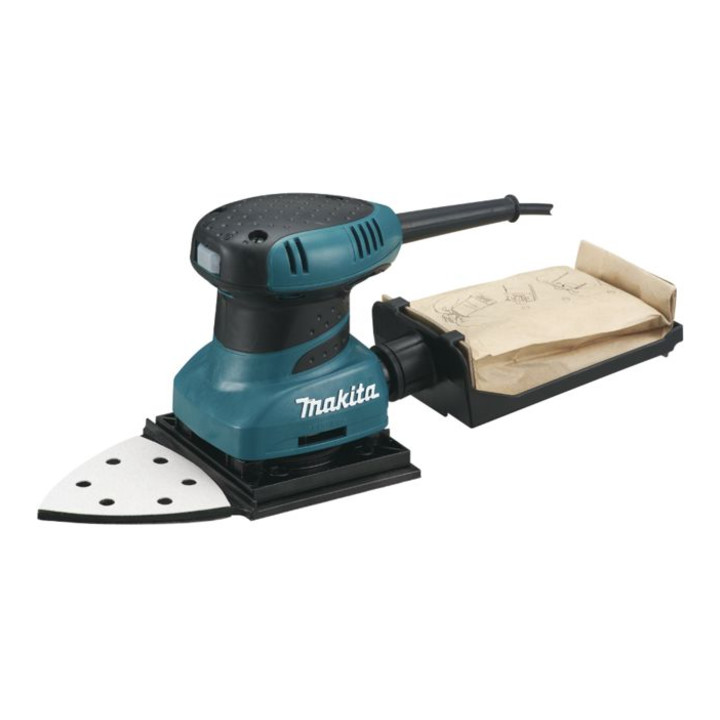 Ponceuse vibrante Makita BO4565, 200 W, 114x102 mm, 14.000 min⁻¹