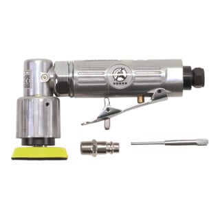 Ponceuse-meuleuse d’angle orbitale pneumatique BGS Do it yourself