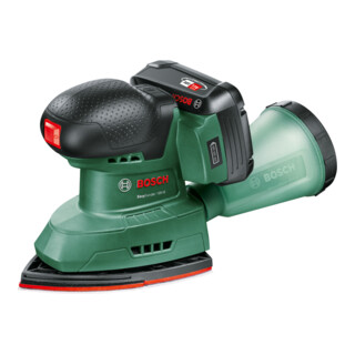 Ponceuse multi-usages sans fil EasySander 18V-8 Bosch, 1 x batterie PBA 18V 2.0Ah