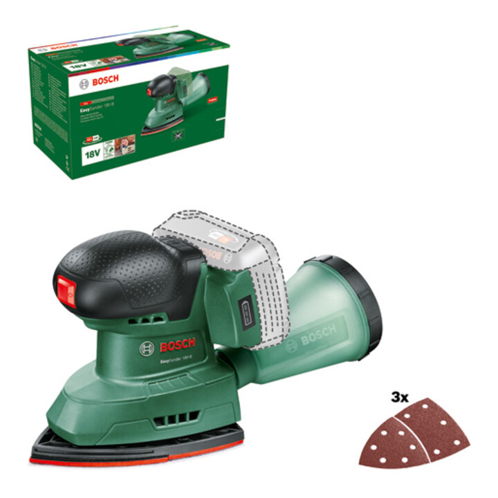 Ponceuse multi-usages sans fil EasySander 18V-8 Bosch